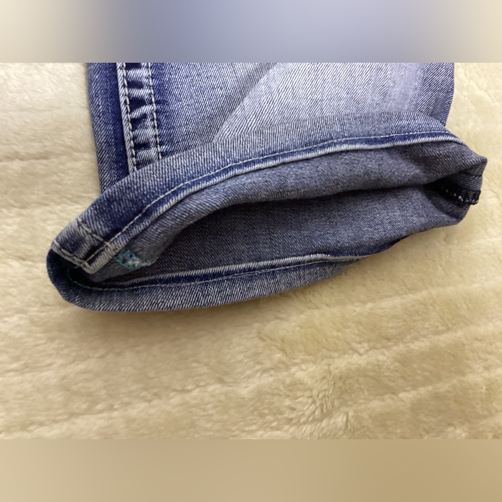 ARIAT TORQUOISE WOMENS BOOT CUT JEANS - Picture 15 of 16